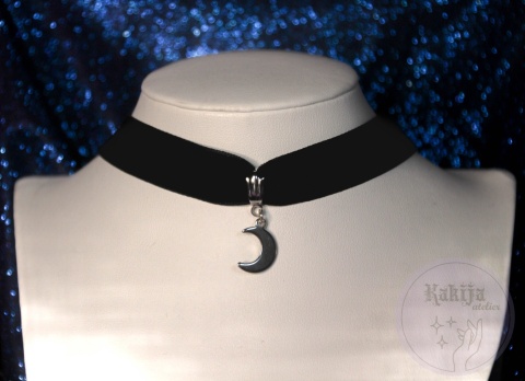 Aksamitka z księzycem