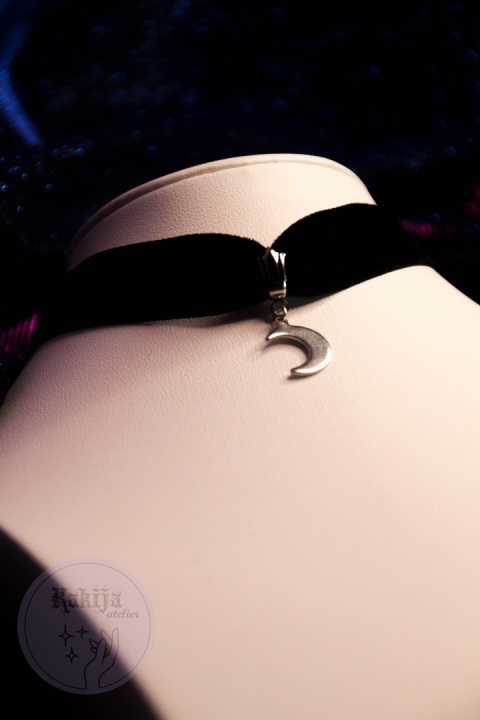 Aksamitka z księzycem