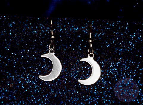 Kolczyki księżycowe